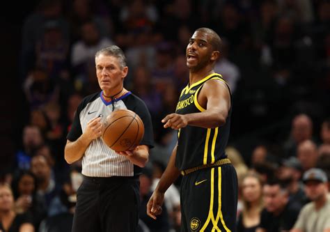 Chris Paul ejected in return to Phoenix, adds to long-running feud with referee Scott Foster